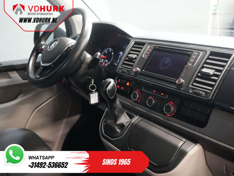 Volkswagen Transporter 2.0 TDI 150 pk DSG Aut. L2 BPM VRIJ! Carplay/ 2.5t Trekverm./ LMV/ Cruise/ Navi/ Trekhaak - Small van: picture 3 Volkswagen Transporter 2.0 TDI 150 pk DSG Aut. L2 BPM VRIJ! Carplay/ 2.5t Trekverm./ LMV/ Cruise/ Navi/ Trekhaak - Small van: picture 3