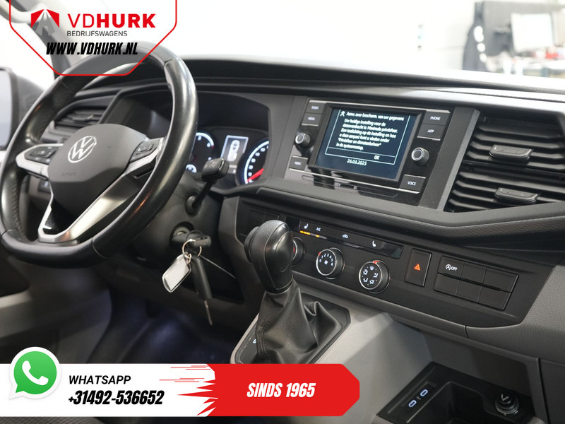 Volkswagen Transporter 2.0 TDI 150 pk DSG Aut. L2 DC Dubbel Cabine LED/ Adapt.Cruise/ Standkachel/ Stoelverw./ Carplay/ Camera/ PDC/ LMV/ Trekhaak/ Air - Panel van, Combi van: picture 3 Volkswagen Transporter 2.0 TDI 150 pk DSG Aut. L2 DC Dubbel Cabine LED/ Adapt.Cruise/ Standkachel/ Stoelverw./ Carplay/ Camera/ PDC/ LMV/ Trekhaak/ Air - Panel van, Combi van: picture 3