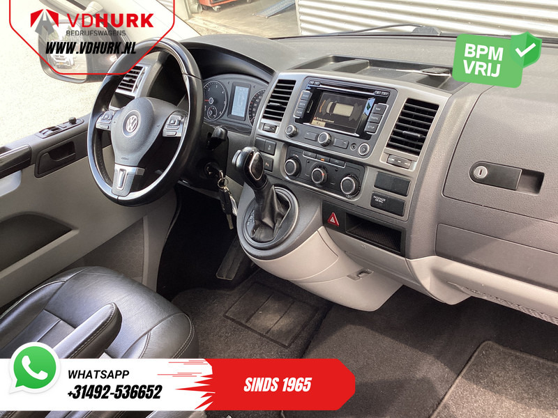 Volkswagen Transporter 2.0 TDI DSG Aut. 140 pk L2 DC Dubbel Cabine EXPORT ONLY NL Auto/ APK 04-2026/ Riem V.V./ Leder/ Cruise/ Camera/ Navi/ Sidebars/ - Small van, Combi van: picture 3 Volkswagen Transporter 2.0 TDI DSG Aut. 140 pk L2 DC Dubbel Cabine EXPORT ONLY NL Auto/ APK 04-2026/ Riem V.V./ Leder/ Cruise/ Camera/ Navi/ Sidebars/ - Small van, Combi van: picture 3