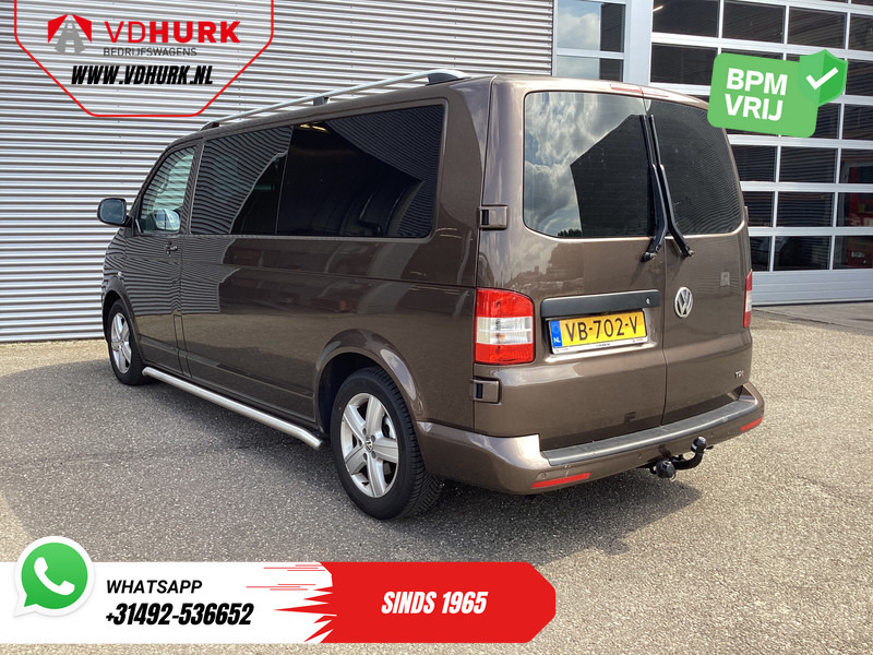 Volkswagen Transporter 2.0 TDI DSG Aut. 140 pk L2 DC Dubbel Cabine EXPORT ONLY NL Auto/ APK 04-2026/ Riem V.V./ Leder/ Cruise/ Camera/ Navi/ Sidebars/ - Small van, Combi van: picture 2 Volkswagen Transporter 2.0 TDI DSG Aut. 140 pk L2 DC Dubbel Cabine EXPORT ONLY NL Auto/ APK 04-2026/ Riem V.V./ Leder/ Cruise/ Camera/ Navi/ Sidebars/ - Small van, Combi van: picture 2