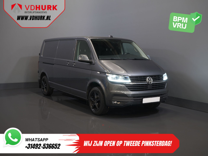 Volkswagen Transporter T6.1 2.0 TDI 150 pk DSG Aut. L2 BPM VRIJ! LED/ Adapt.Cruise/ Standkachel/ Stoelverw./ Carplay/ Camera/ PDC/ LMV/ Trekhaak/ Airco - Panel van: picture 1 Volkswagen Transporter T6.1 2.0 TDI 150 pk DSG Aut. L2 BPM VRIJ! LED/ Adapt.Cruise/ Standkachel/ Stoelverw./ Carplay/ Camera/ PDC/ LMV/ Trekhaak/ Airco - Panel van: picture 1