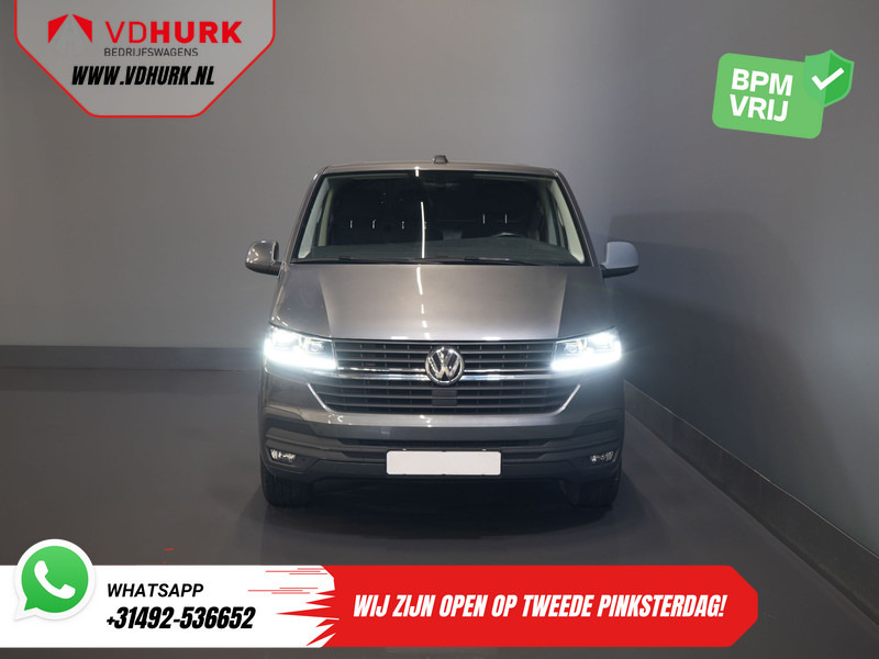 Volkswagen Transporter T6.1 2.0 TDI 150 pk DSG Aut. L2 BPM VRIJ! LED/ Adapt.Cruise/ Standkachel/ Stoelverw./ Carplay/ Camera/ PDC/ LMV/ Trekhaak/ Airco - Panel van: picture 5 Volkswagen Transporter T6.1 2.0 TDI 150 pk DSG Aut. L2 BPM VRIJ! LED/ Adapt.Cruise/ Standkachel/ Stoelverw./ Carplay/ Camera/ PDC/ LMV/ Trekhaak/ Airco - Panel van: picture 5