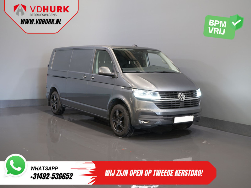 Volkswagen Transporter T6.1 2.0 TDI 150 pk DSG Aut. L2 BPM VRIJ! LED/ Adapt.Cruise/ Standkachel/ Stoelverw./ Carplay/ Camera/ PDC/ LMV/ Trekhaak/ Airco - Small van: picture 1 Volkswagen Transporter T6.1 2.0 TDI 150 pk DSG Aut. L2 BPM VRIJ! LED/ Adapt.Cruise/ Standkachel/ Stoelverw./ Carplay/ Camera/ PDC/ LMV/ Trekhaak/ Airco - Small van: picture 1