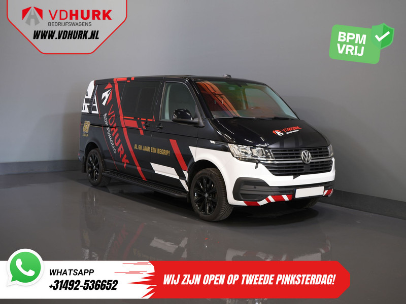 Volkswagen Transporter T6.1 2.0 TDI 150 pk DSG Aut. L2 DC Dubbel Cabine (DEMO) BPM VRIJ! Adapt. Cruise/ 2.5t Trekhaak/ NAVI/ Carplay/ PDC/ LMV/ Airco - Small van, Combi van: picture 1 Volkswagen Transporter T6.1 2.0 TDI 150 pk DSG Aut. L2 DC Dubbel Cabine (DEMO) BPM VRIJ! Adapt. Cruise/ 2.5t Trekhaak/ NAVI/ Carplay/ PDC/ LMV/ Airco - Small van, Combi van: picture 1
