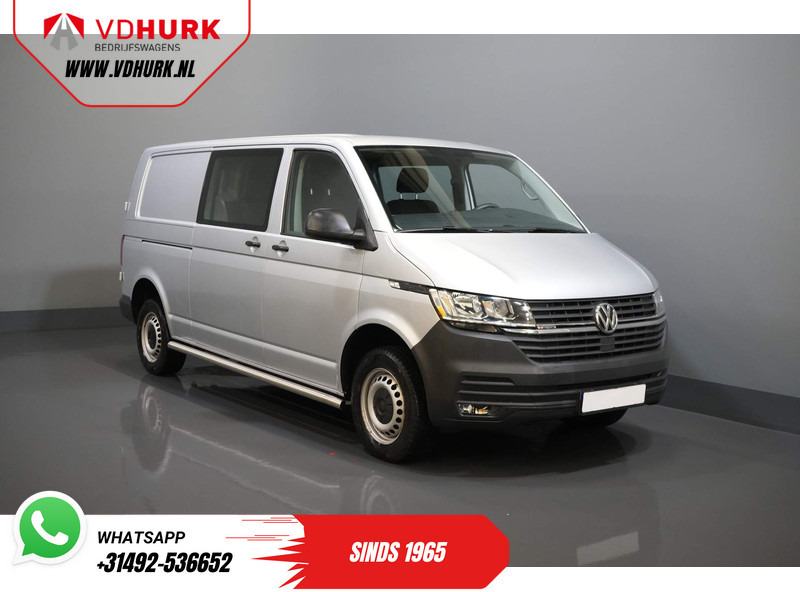 Volkswagen Transporter T6.1 2.0 TDI 150 pk L2 DC Dubbel Cabine 4Motion/ 4x4/ Standkachel/ 2.5t Trekverm./ Cruise/ 4-motion - Small van, Combi van: picture 1 Volkswagen Transporter T6.1 2.0 TDI 150 pk L2 DC Dubbel Cabine 4Motion/ 4x4/ Standkachel/ 2.5t Trekverm./ Cruise/ 4-motion - Small van, Combi van: picture 1