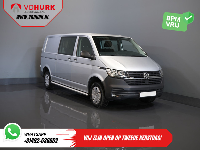 Volkswagen Transporter T6.1 2.0 TDI 150 pk L2 DC Dubbel Cabine 4Motion/ 4x4/ Standkachel/ 2.5t Trekverm./ Cruise/ 4-motion - Small van, Combi van: picture 1 Volkswagen Transporter T6.1 2.0 TDI 150 pk L2 DC Dubbel Cabine 4Motion/ 4x4/ Standkachel/ 2.5t Trekverm./ Cruise/ 4-motion - Small van, Combi van: picture 1