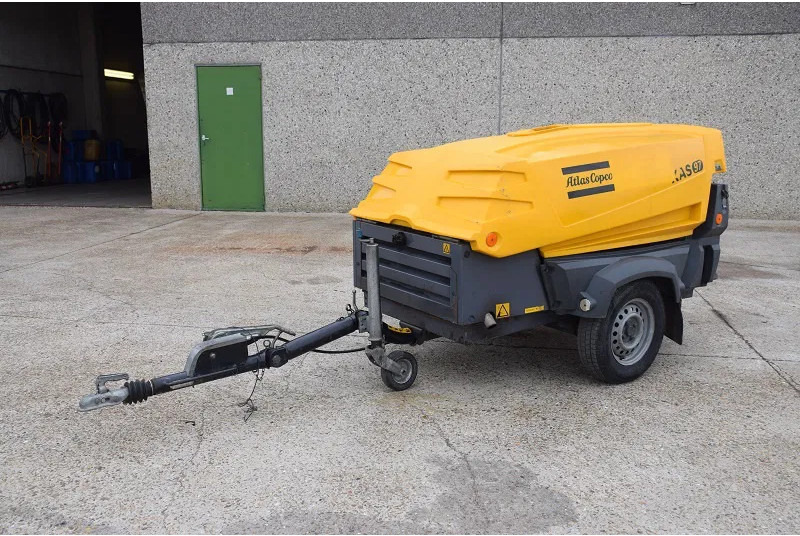 Atlas-Copco Atlas Copco XAS97 -stock id100 - Air compressor: picture 1 Atlas-Copco Atlas Copco XAS97 -stock id100 - Air compressor: picture 1