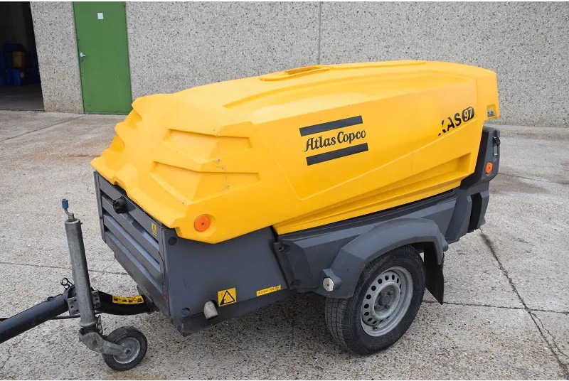 Atlas-Copco Atlas Copco XAS97 -stock id100 - Air compressor: picture 2 Atlas-Copco Atlas Copco XAS97 -stock id100 - Air compressor: picture 2