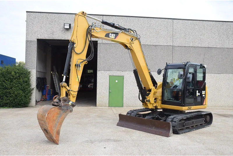 Caterpillar 308 E2CR - Mini excavator: picture 2 Caterpillar 308 E2CR - Mini excavator: picture 2