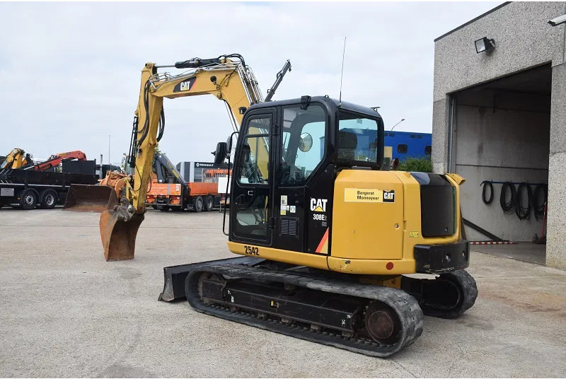 Caterpillar 308 E2CR - Mini excavator: picture 4 Caterpillar 308 E2CR - Mini excavator: picture 4