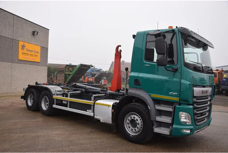 DAF CF 480 - Hook lift truck: picture 5 DAF CF 480 - Hook lift truck: picture 5