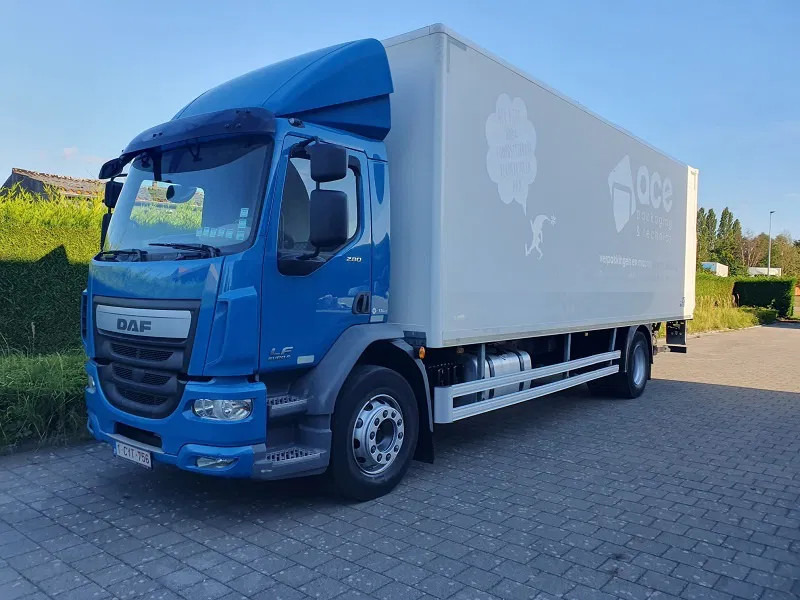 DAF LF 280 - Box truck: picture 3 DAF LF 280 - Box truck: picture 3