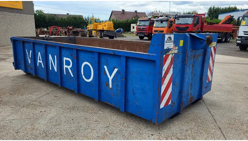 Diversen Container 12 cub -stock id D4 - Shipping container: picture 1 Diversen Container 12 cub -stock id D4 - Shipping container: picture 1