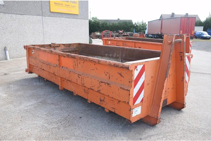 Diversen Container 8 cub -stock id C114 - Shipping container: picture 2 Diversen Container 8 cub -stock id C114 - Shipping container: picture 2