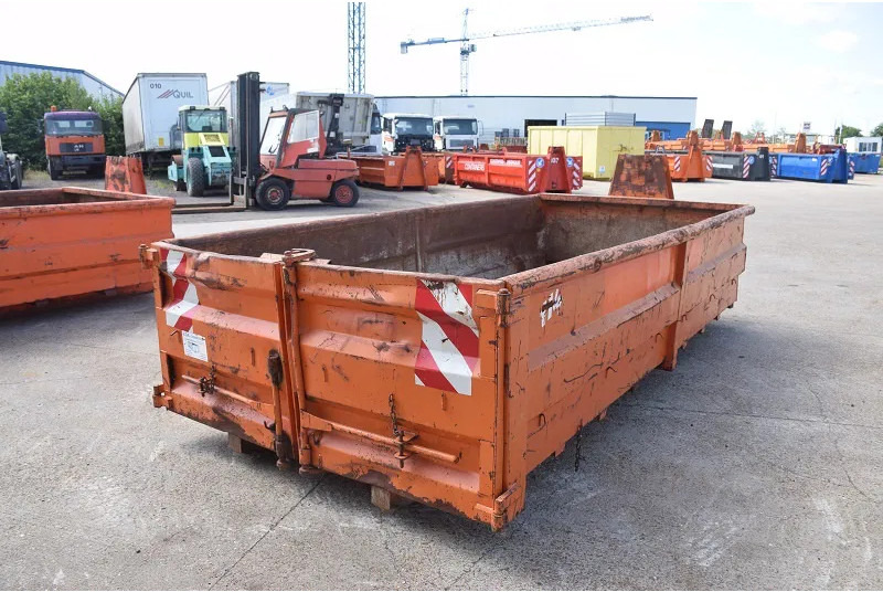 Diversen Container 8 cub -stock id C114 - Shipping container: picture 5 Diversen Container 8 cub -stock id C114 - Shipping container: picture 5