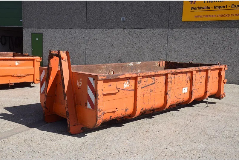 Diversen Container 8 cub -stock id C45 - Shipping container: picture 1 Diversen Container 8 cub -stock id C45 - Shipping container: picture 1