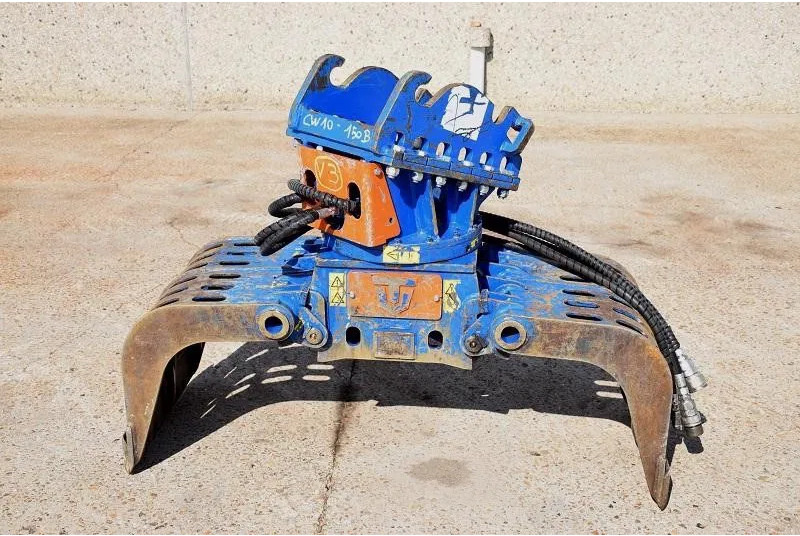 Diversen Sorteergrijper Sella CW10 -stock id V3 - Grapple for Construction machinery: picture 2 Diversen Sorteergrijper Sella CW10 -stock id V3 - Grapple for Construction machinery: picture 2