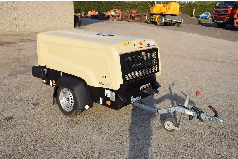 Doosan Doosan 77.55- stock id107 - Air compressor: picture 5 Doosan Doosan 77.55- stock id107 - Air compressor: picture 5