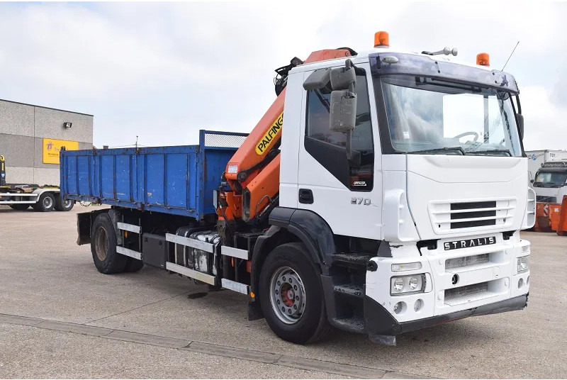 Iveco Stralis 270 - Tipper: picture 2 Iveco Stralis 270 - Tipper: picture 2