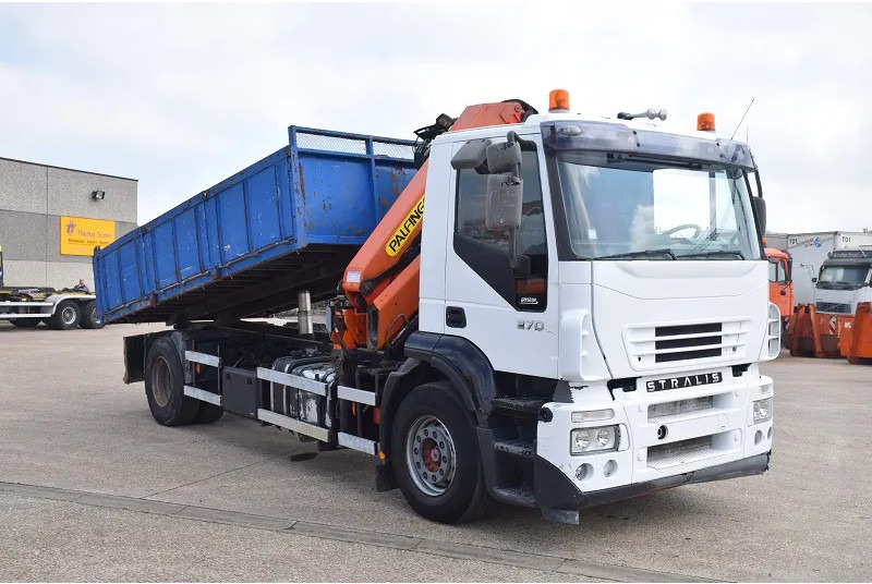 Iveco Stralis 270 - Tipper: picture 1 Iveco Stralis 270 - Tipper: picture 1