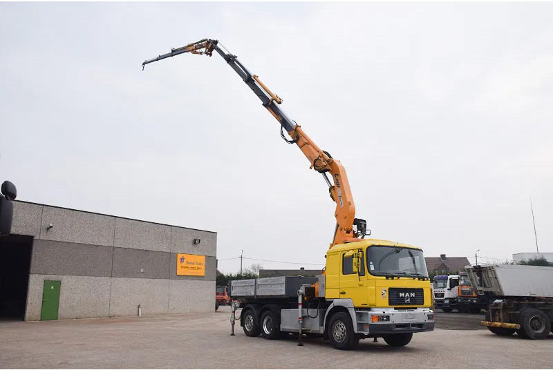 MAN 26.463 - Crane truck: picture 2 MAN 26.463 - Crane truck: picture 2