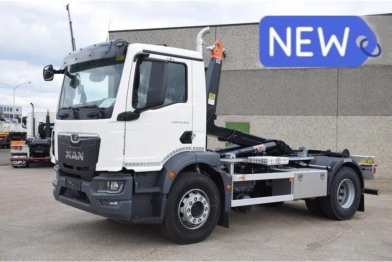 MAN TGM 18.320 - Hook lift truck: picture 1 MAN TGM 18.320 - Hook lift truck: picture 1