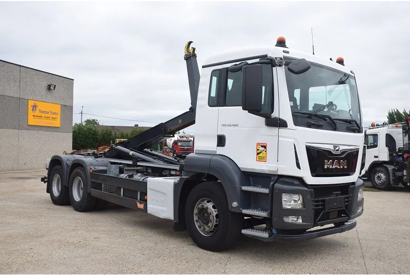 MAN TGS 26.460 - Hook lift truck: picture 5 MAN TGS 26.460 - Hook lift truck: picture 5