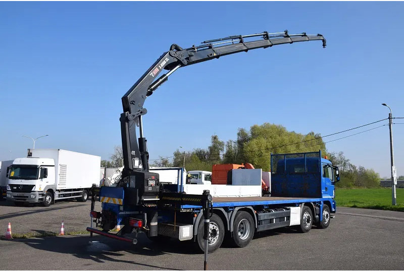 MAN TGS 35.500 Hydrodrive - Crane truck: picture 5 MAN TGS 35.500 Hydrodrive - Crane truck: picture 5