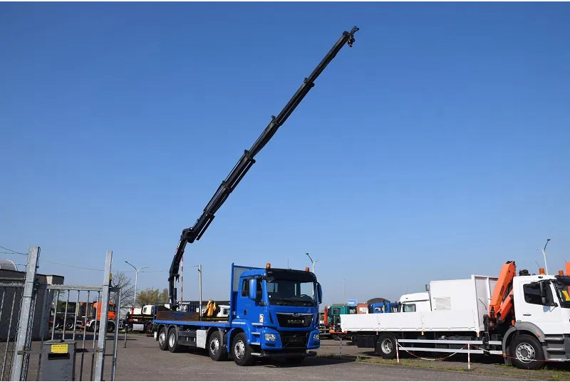 MAN TGS 35.500 Hydrodrive - Crane truck: picture 3 MAN TGS 35.500 Hydrodrive - Crane truck: picture 3