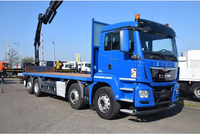 MAN TGS 35.500 Hydrodrive - Crane truck: picture 1 MAN TGS 35.500 Hydrodrive - Crane truck: picture 1