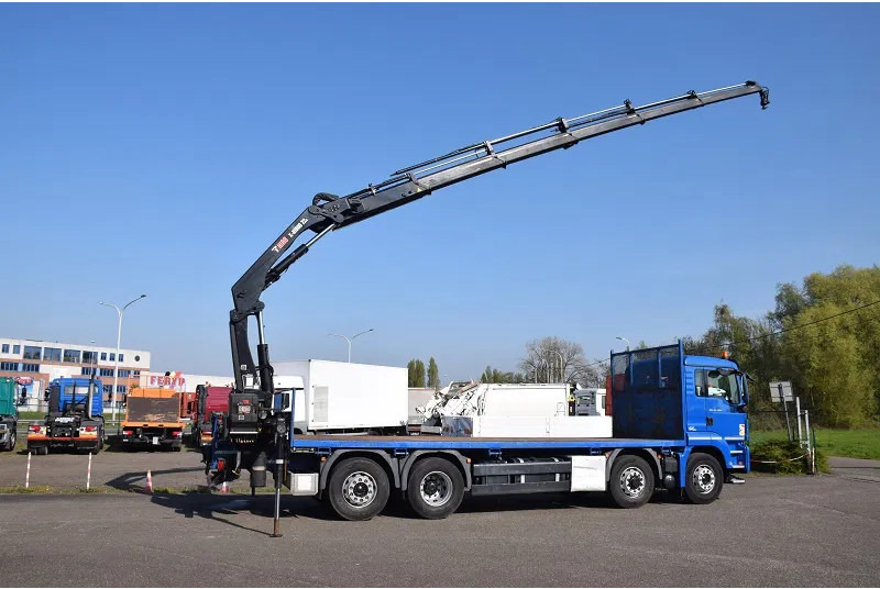 MAN TGS 35.500 Hydrodrive - Crane truck: picture 4 MAN TGS 35.500 Hydrodrive - Crane truck: picture 4