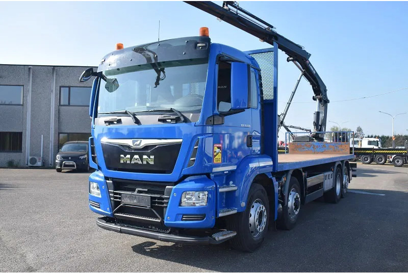 MAN TGS 35.500 Hydrodrive - Crane truck: picture 2 MAN TGS 35.500 Hydrodrive - Crane truck: picture 2