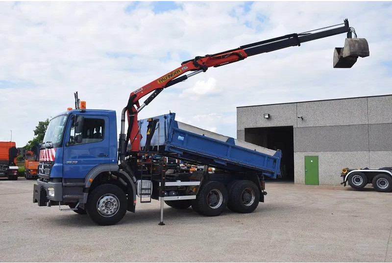 Mercedes-Benz AXOR 2628 - Tipper: picture 2 Mercedes-Benz AXOR 2628 - Tipper: picture 2
