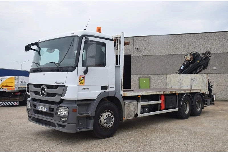 Mercedes-Benz Actros 2641 - Dropside/ Flatbed truck, Crane truck: picture 2 Mercedes-Benz Actros 2641 - Dropside/ Flatbed truck, Crane truck: picture 2