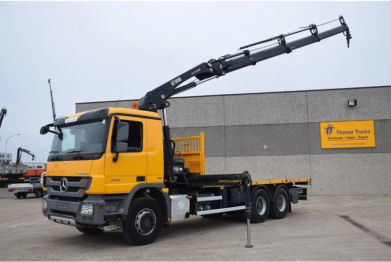 Mercedes-Benz - Dropside/ Flatbed truck, Crane truck: picture 1 Mercedes-Benz - Dropside/ Flatbed truck, Crane truck: picture 1