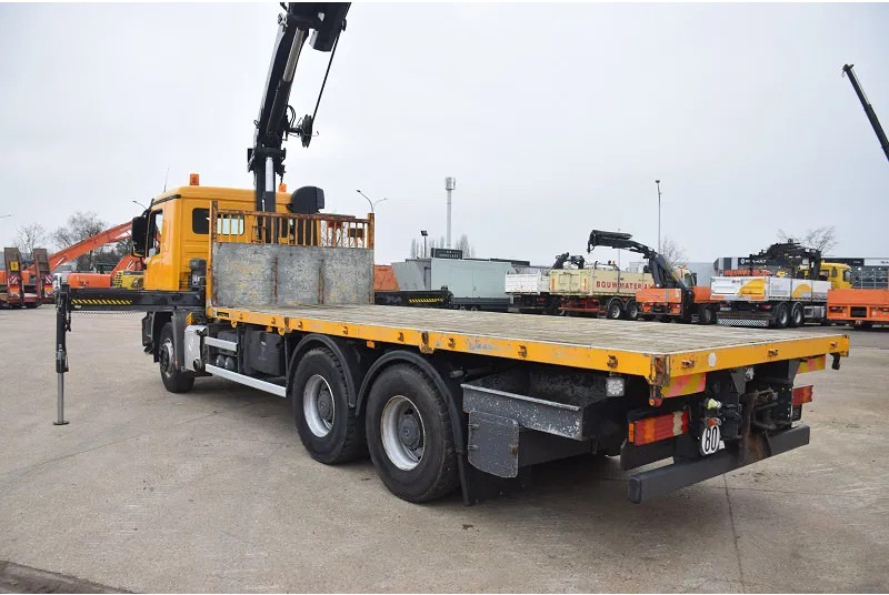 Mercedes-Benz - Dropside/ Flatbed truck, Crane truck: picture 4 Mercedes-Benz - Dropside/ Flatbed truck, Crane truck: picture 4