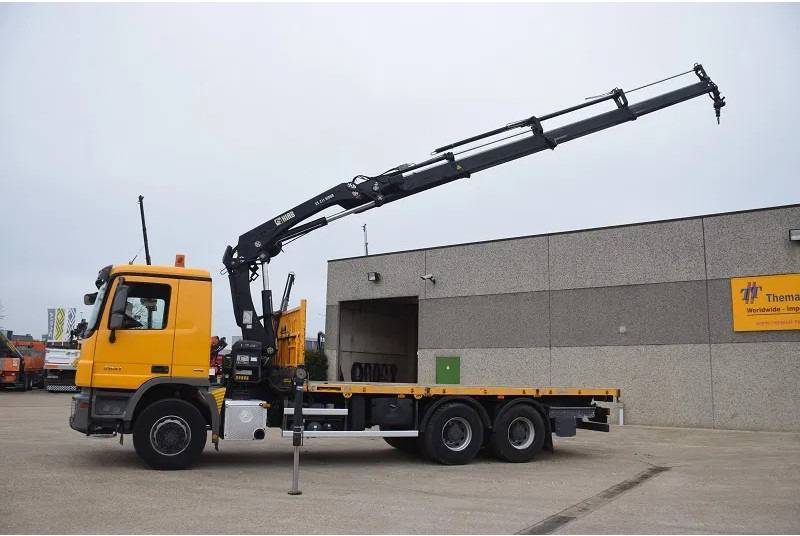 Mercedes-Benz - Dropside/ Flatbed truck, Crane truck: picture 3 Mercedes-Benz - Dropside/ Flatbed truck, Crane truck: picture 3