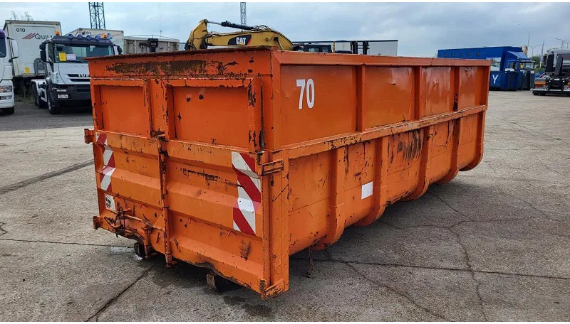 Onbekend Container 17 cub - 8 X UNITS IN STOCK - Roll-off container: picture 3 Onbekend Container 17 cub - 8 X UNITS IN STOCK - Roll-off container: picture 3