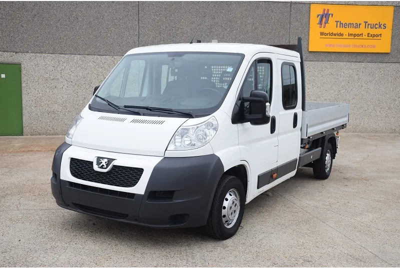 Peugeot Boxer 2.2 L -130 pk - - Flatbed van, Combi van: picture 2 Peugeot Boxer 2.2 L -130 pk - - Flatbed van, Combi van: picture 2