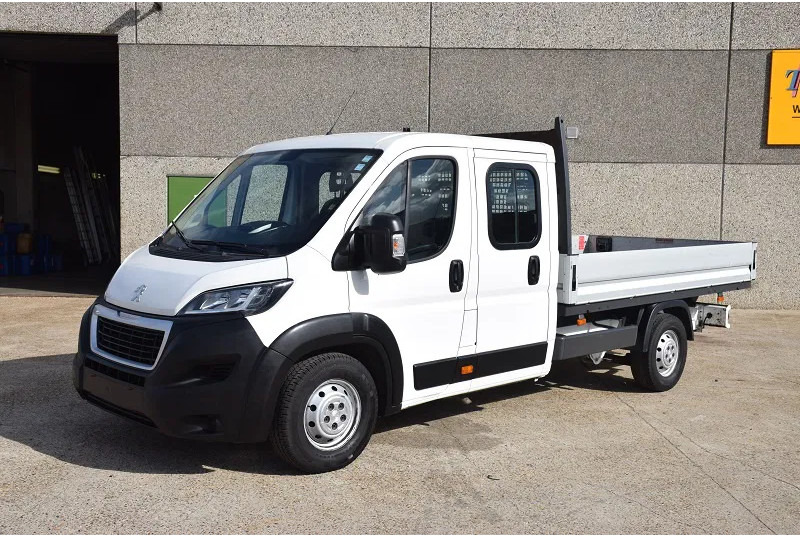Peugeot Boxer BOXER 2.0 L -130 pk -L4 - Flatbed van, Combi van: picture 1 Peugeot Boxer BOXER 2.0 L -130 pk -L4 - Flatbed van, Combi van: picture 1