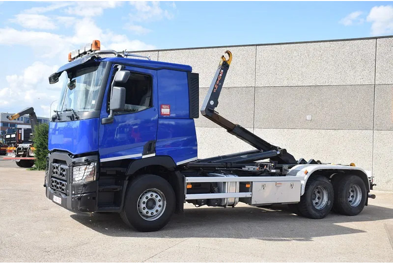 Renault C480 - Hook lift truck: picture 3 Renault C480 - Hook lift truck: picture 3