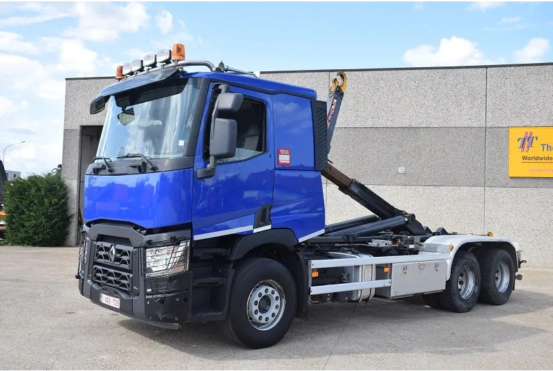 Renault C480 - Hook lift truck: picture 1 Renault C480 - Hook lift truck: picture 1