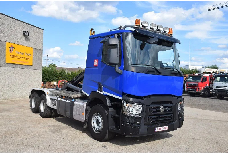 Renault C480 - Hook lift truck: picture 4 Renault C480 - Hook lift truck: picture 4