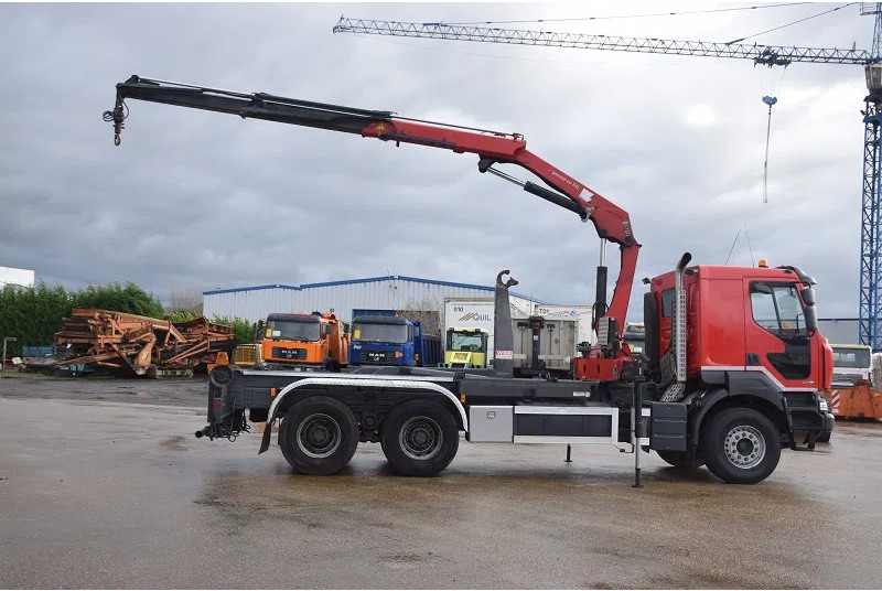 Renault Lander 430 - Hook lift truck: picture 4 Renault Lander 430 - Hook lift truck: picture 4