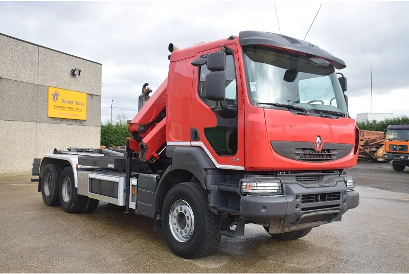 Renault Lander 430 - Hook lift truck: picture 1 Renault Lander 430 - Hook lift truck: picture 1
