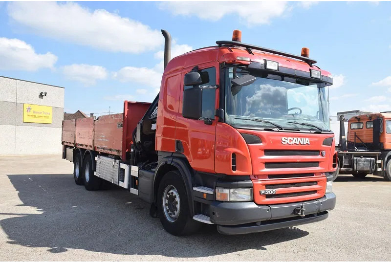 Scania P 380 HIAB 222 C - Crane truck: picture 4 Scania P 380 HIAB 222 C - Crane truck: picture 4