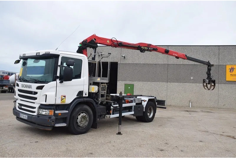 Scania P280 - Crane truck: picture 1 Scania P280 - Crane truck: picture 1