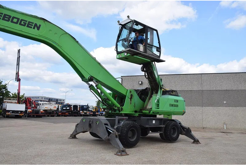Sennebogen 835M - Crawler excavator: picture 5 Sennebogen 835M - Crawler excavator: picture 5