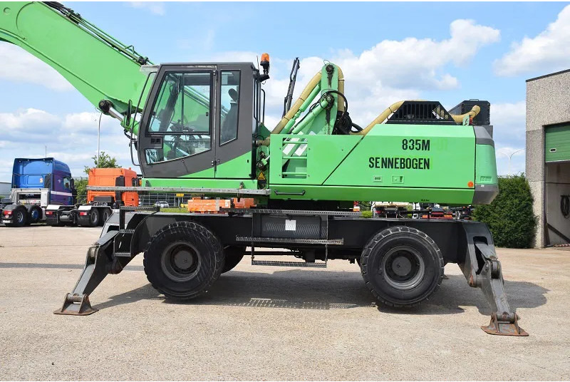Sennebogen 835M - Wheel excavator: picture 2 Sennebogen 835M - Wheel excavator: picture 2