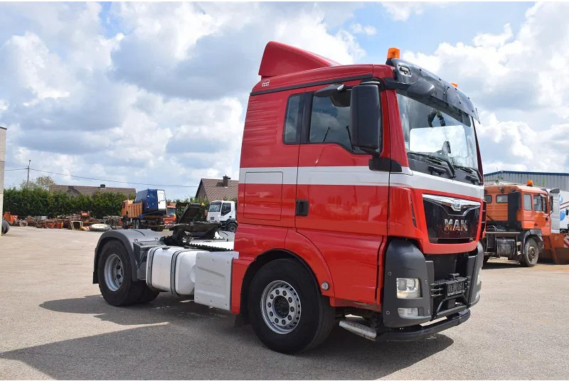 MAN TGX 18.480 - Tractor unit: picture 2 MAN TGX 18.480 - Tractor unit: picture 2